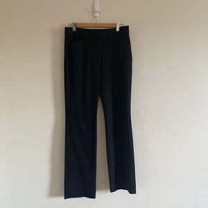Express black work pants size 4R
